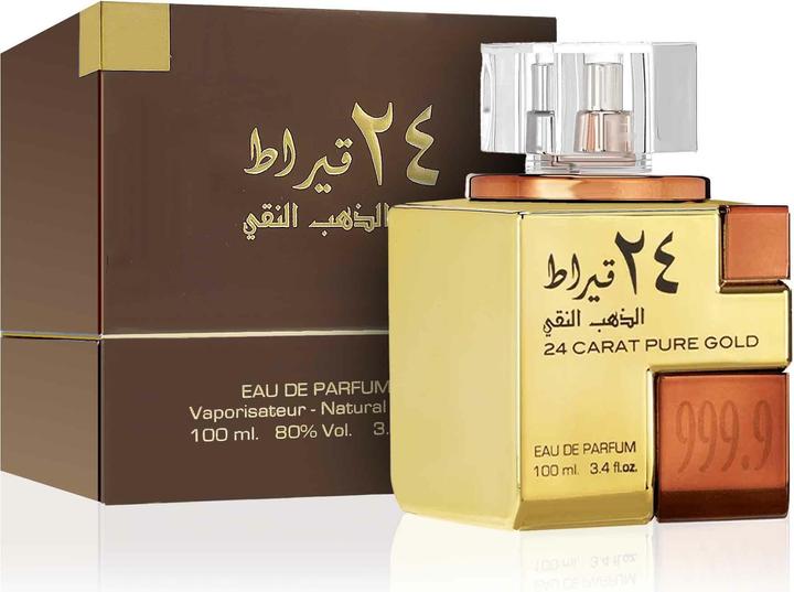 Actual product image Lattafa Perfumes 24 Carat Pure Gold (Eau de parfum, 100 ml)