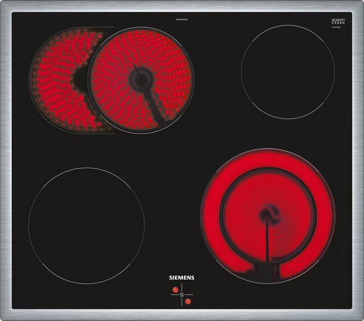 Image du produit Siemens EQ 110 KS 2 EB Ed Ensemble de cuisson encastrable(BC) Ceran HE010FBR1+ EA64RGNA1E+ HZ438201