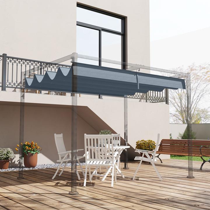 Produktbild Outsunny Ersatzdach für 3 x 2,15 m Gartenpavillons (286 cm, 245 cm)