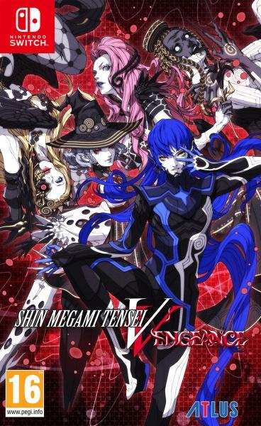 Immagine prodotto Atlus Shin Megami Tensei V: Vendetta (Switch, FR)