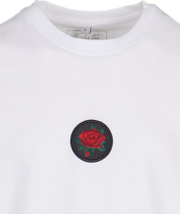 Produktbild Mister Tee Rose Patch Tee - 82603 (S)