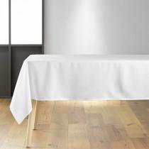 Image du produit Douceur D'intérieur nappe rectangle, blanc, 140 x 200 cm, polyester un