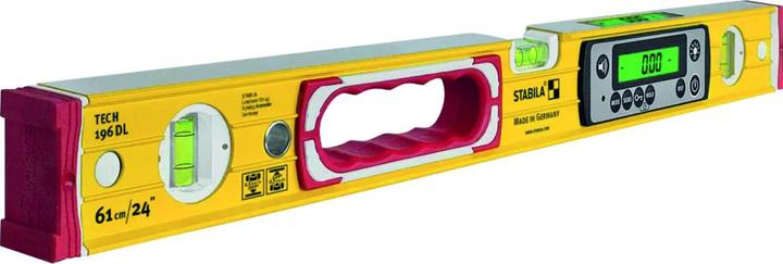 Produktbild Stabila Elektronik Wasserwaage TECH 196 DL 81 cm kalibrationsfrei IP67 19828 (81 cm)