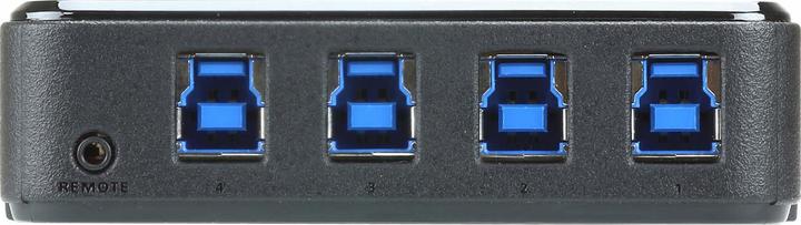 Actual product image Aten US3344 4-Port USB to USB-C Sharing (USB-C, 8 Ports)