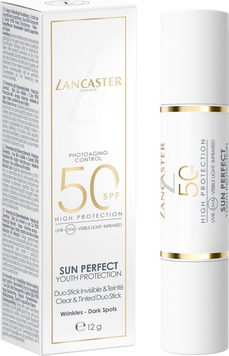 Actual product image Lancaster Clean Clear & Tinted Sun Protection Factor 50 (Sun stick, SPF 50, 121.30 ml, 47 g)