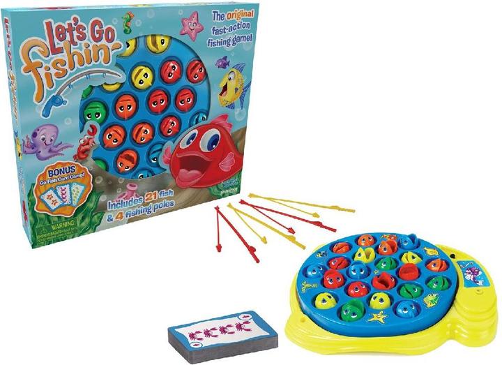 Produktbild Goliath Toys Lass uns Original fischen gehen (Deutsch, Französisch, Italienisch, Englisch)