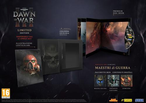 Produktbild Plaion Warhammer 40.000: Dawn of War III Limited Edition (PC)