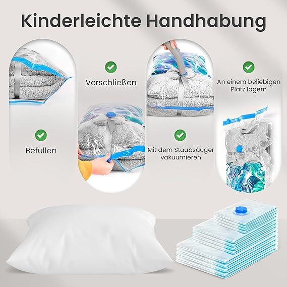 Produktbild Urban Nomad Staubsaugerbeutel für Kleidung