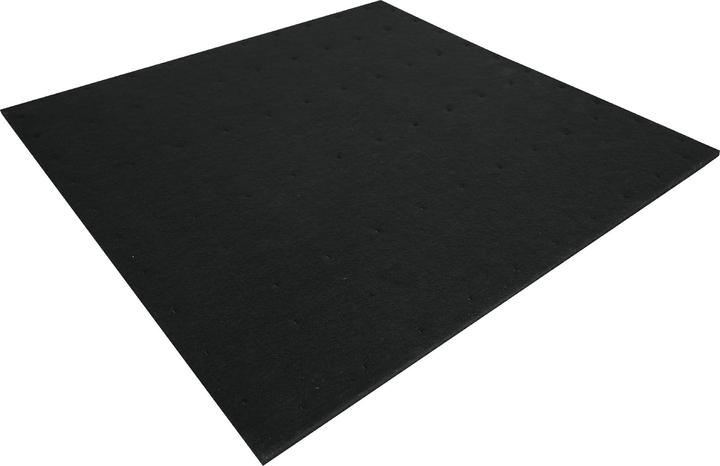 Actual product image neu.holz Acoustic wall panel set of 8 Vang diagonal 60x60 cm oak look, dark ()