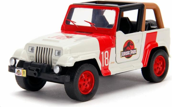 Produktbild Jada Jurassic Park Jeep Wrangler 1:32