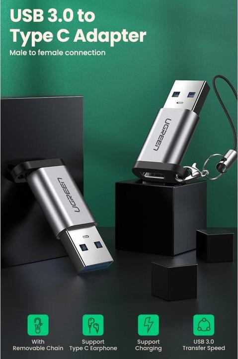 Produktbild Ugreen Buchse Adapter (USB 3.0)
