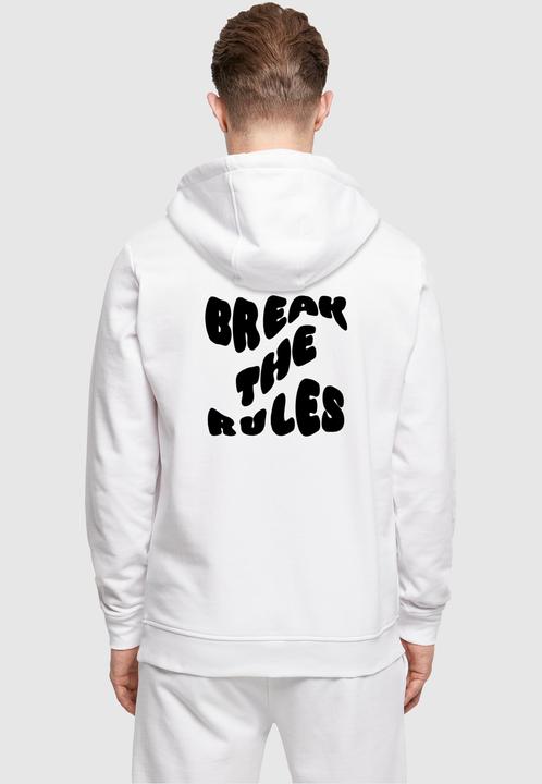 Actual product image Merchcode Break The Rules Basic Hoody - 116231 (L)