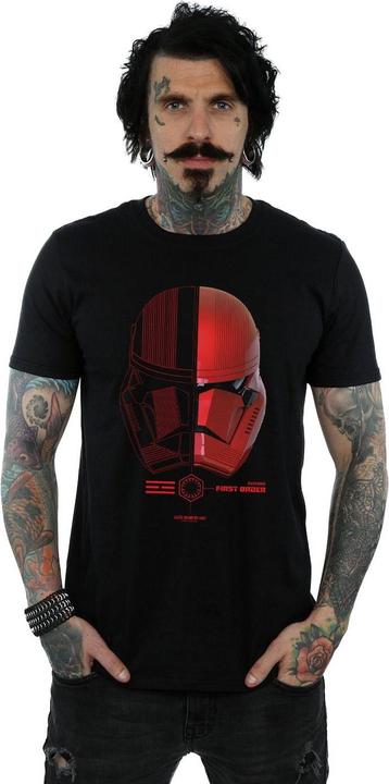 Immagine prodotto Star Wars The Rise Of Skywalker Sith Trooper Helmet Maglietta Uomo (4XL)