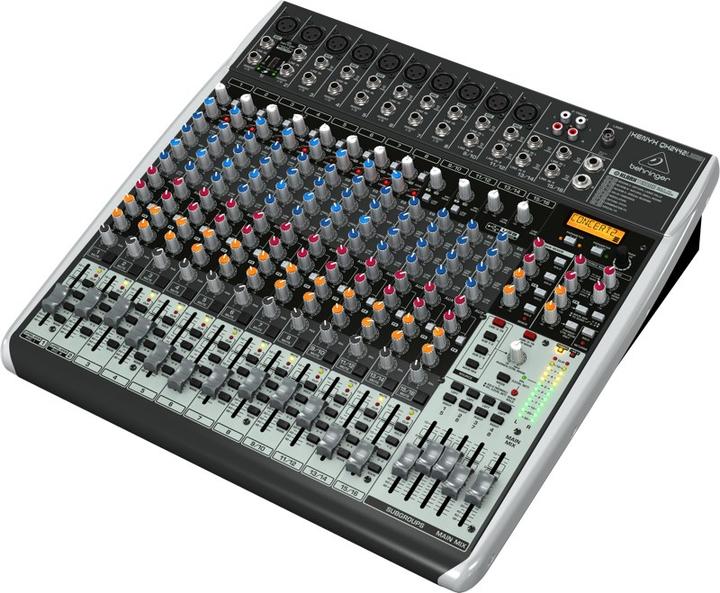 Image du produit Behringer Xenyx QX2442USB (Studio et mixeur live)