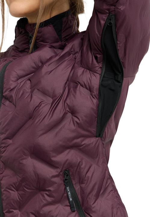 Immagine prodotto Witeblaze AVALA Giacca da donna imbottita color melanzana scuro XL (XL)