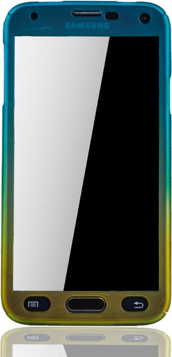 Produktbild König Design Hülle Handy Schutz für Samsung Galaxy S5 / S5 Neo Case Cover Displayschutz Gelb (Samsung Galaxy S5, Samsung Galaxy S5 Neo)