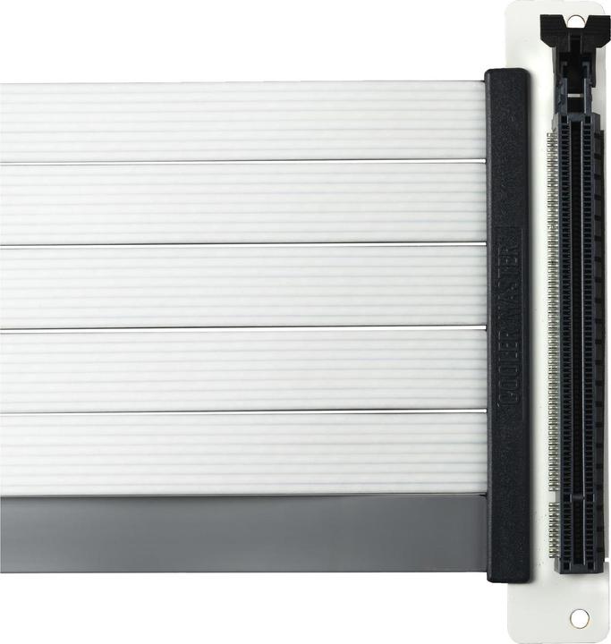 Image du produit Cooler Master Carte PCI-E Riser 4.0 x16 V2 300 mm Blanc