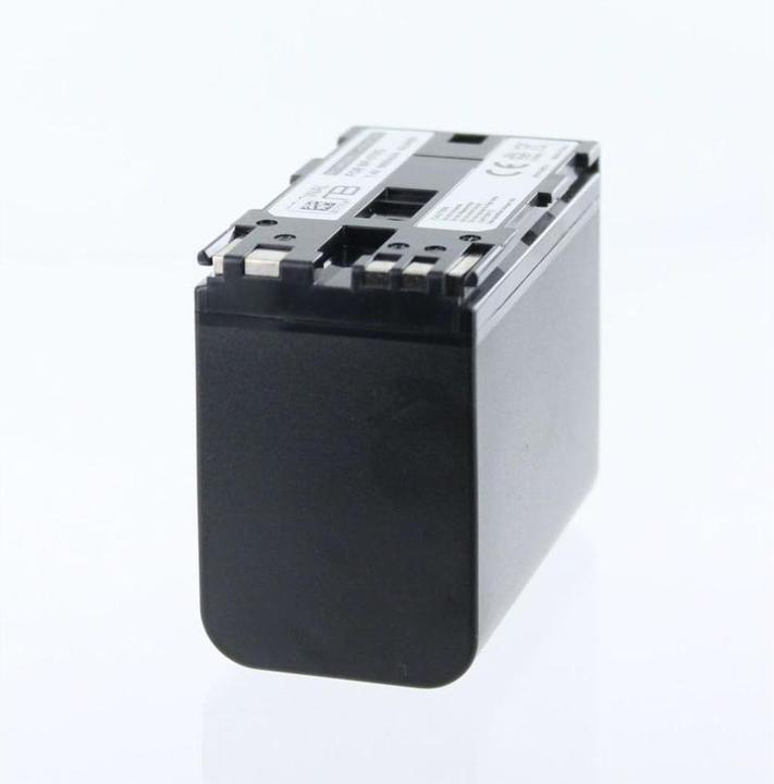 Image du produit AGI Batterie compatible avec Canon XM1 - Batterie - 6.600 mAh (Batterie de l'appareil photo)