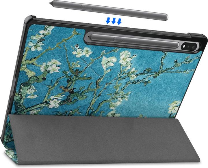 Produktbild Cover-Discount Galaxy Tab S10+ Plus - Tri-fold Smart Case Motiv (Galaxy Tab S10+)