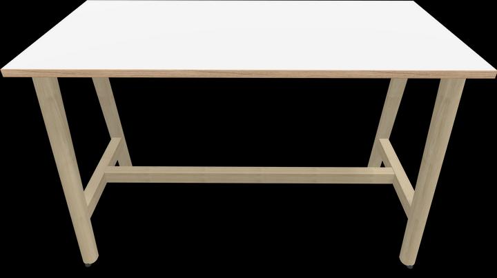 Actual product image Narbutas Nova Wood high table (140 x 70 x 90 cm)