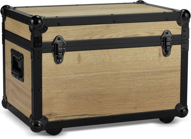 Actual product image Adam Hall 27095 BLK - Flightcase lid locking hinge medium, black