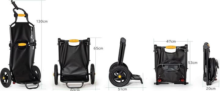 Actual product image Burley Travoy