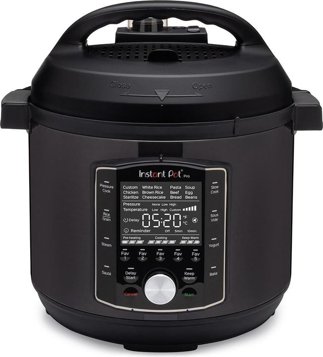 Produktbild Instant Pot Pro Multicooker EU - Graphite - 112-0300-01-EU (EU-Stecker)