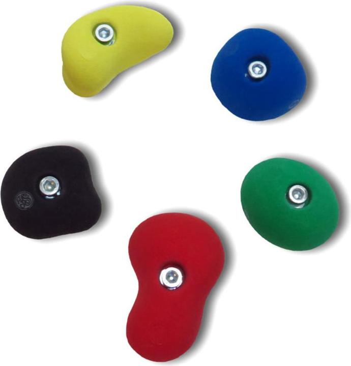 Actual product image KS Klettergriffe Climbing Handles Set SpröÃlinge 1 (Red)