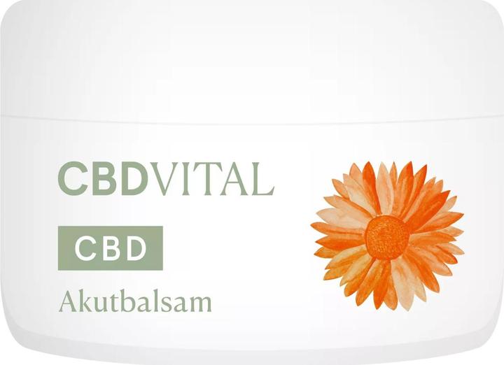 Immagine prodotto CBD Vital Cosmetici biologici (Crema corpo, 50 ml)