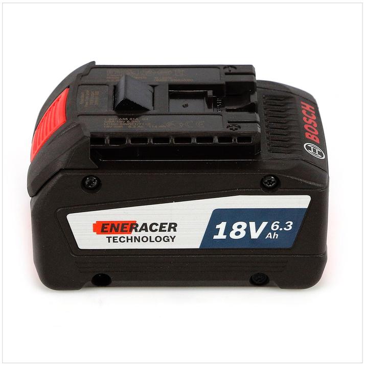 Actual product image Bosch Professional GBA 18V 6.3Ah battery pack (18 V)