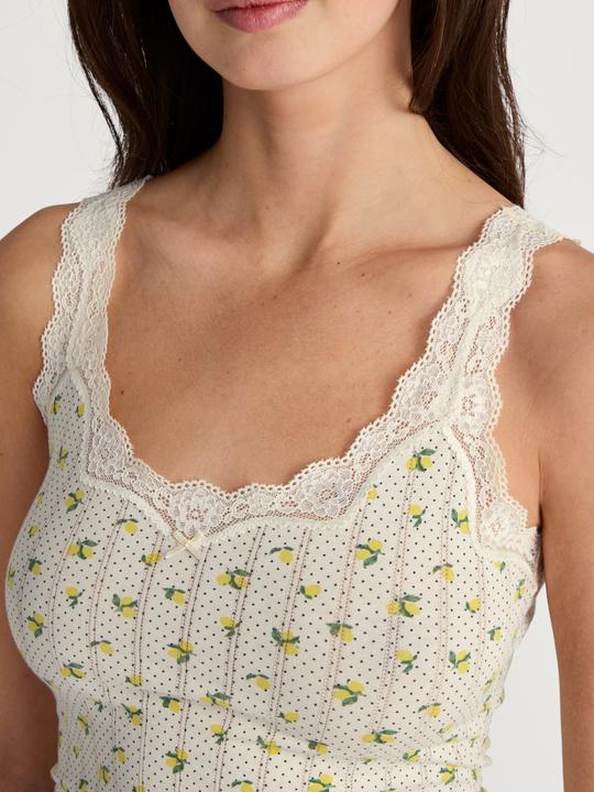 Image du produit Calida Toujours Print Tank-Top (XS)