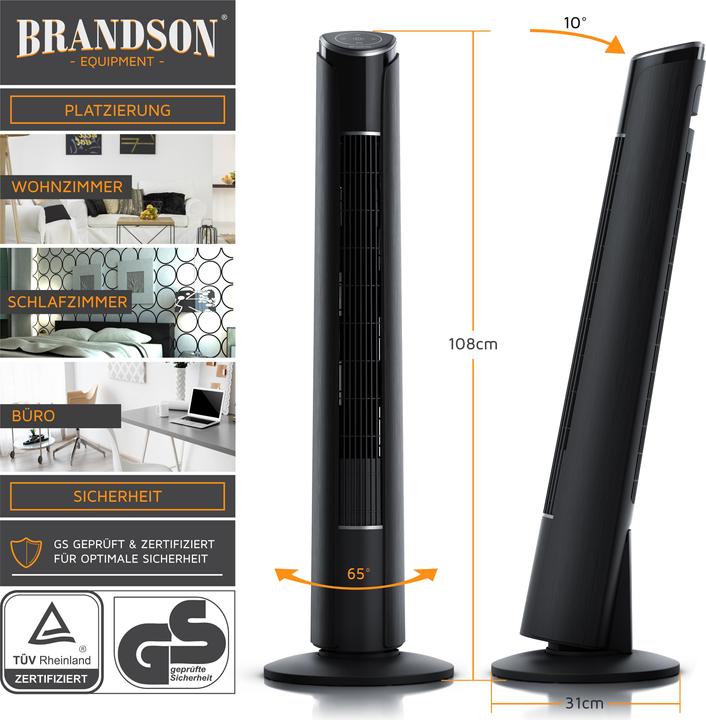 Produktbild Brandson Oszillation (52 dB)