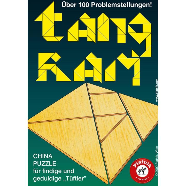 Actual product image Piatnik tangram (German)