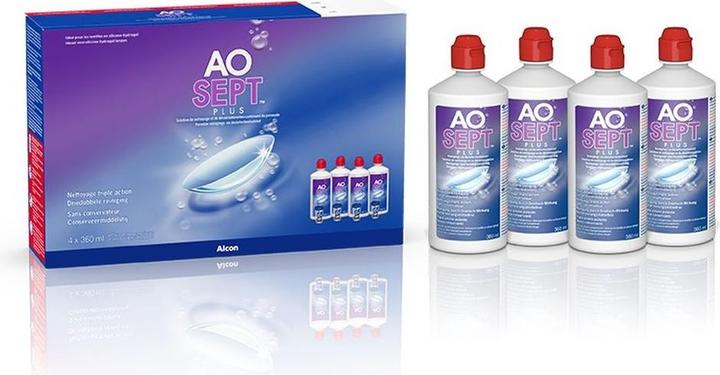 AOSept Peroxid Reinigungs- und Desinfektionslösung (Peroxid-System, 1440 ml)