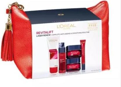L'Oréal Paris L'Oreal Paris Revitalift Laser Renew Set - Mousse nettoyante 100 ml, Crème anti-rides pour les yeux
