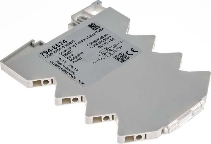 Actual product image Rs Pro 4way iso selectable analogue splitter