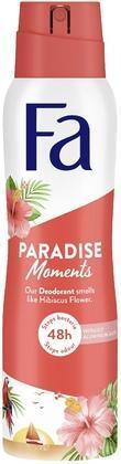 Produktbild Fa Paradise Moments Hibiscus Flower Deodorant 150Ml (Spray, 150 ml)