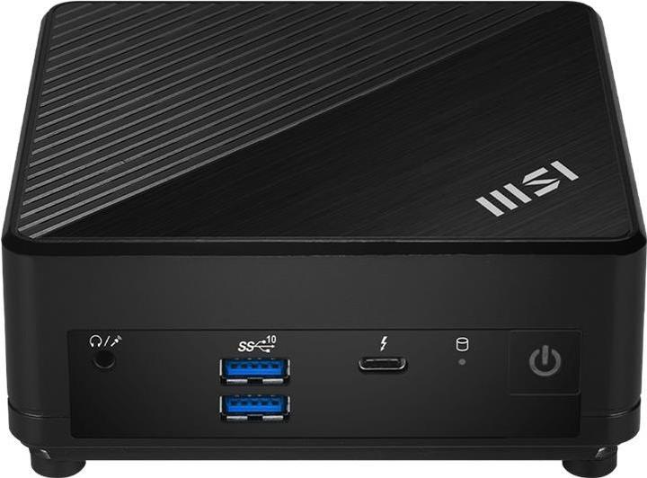 Produktbild MSI Barebone Cubi 5 12M-282BAT MFF i3-1215U, Intel UHD Grafik, 2x DDR4 SO-DIMM, 1x M.2, 1x 2,5", WIF (Intel Core i3-1215U)