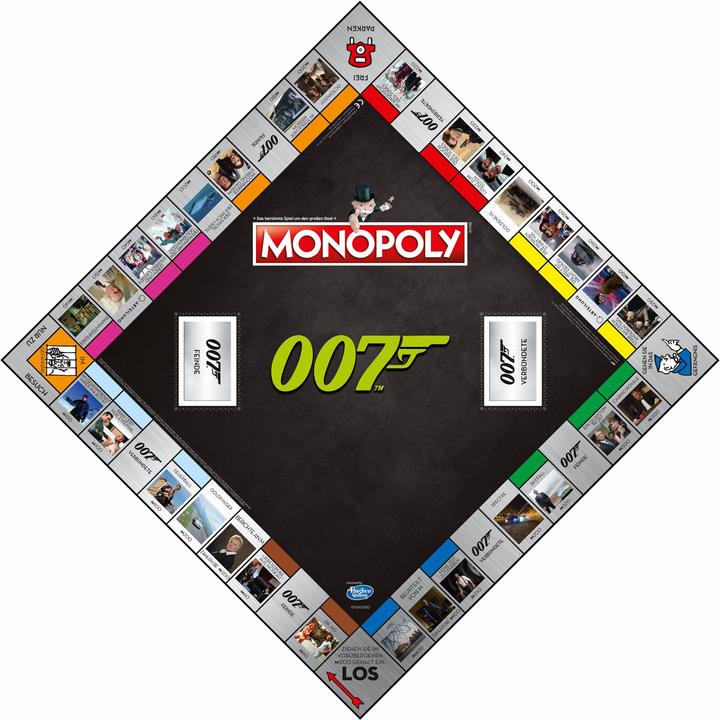 Immagine prodotto Monopoly James Bond (Tedesco, Francese)
