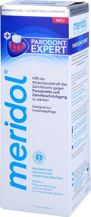 Produktbild Meridol Parodont Exp Munds (400 ml, Mundspülung)