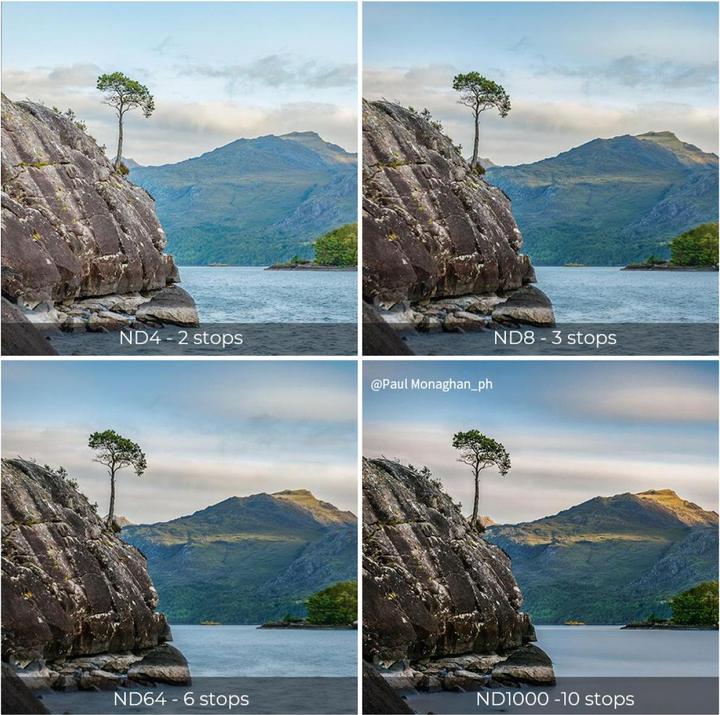 Produktbild K&F Concept ND Filter Kit ND4/8/64/1000 Nano X 67mm (KF-1633) (ND- / Graufilter, 67 mm)