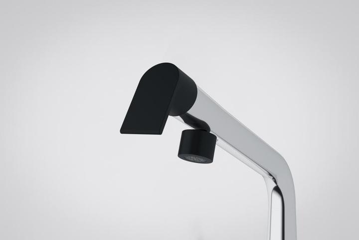 Actual product image Franke Icon kitchen mixer, with fixed spout, chrome