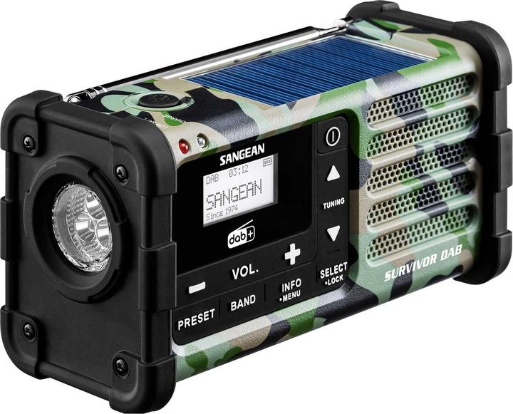Productafbeelding Sangean Slingerradio MMR-88+ (FM, DAB+)
