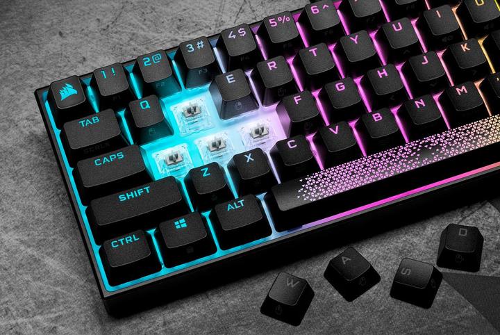 Immagine prodotto Corsair K65 Mini (DE, Cablato)