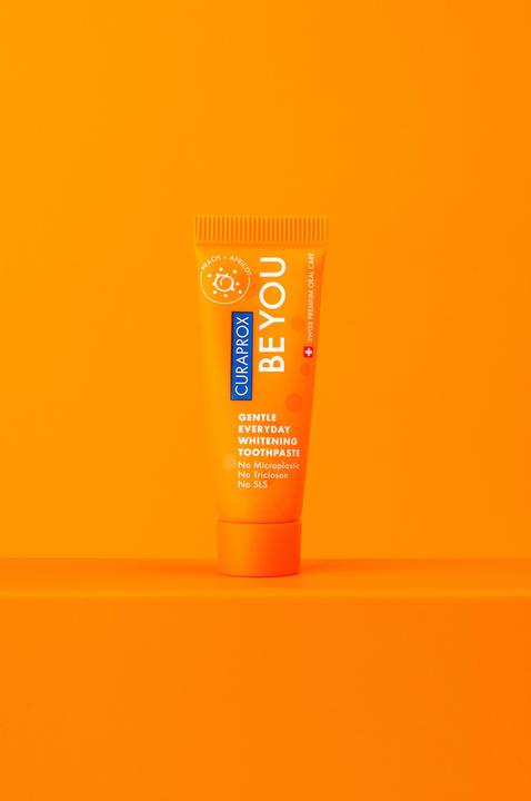 Actual product image Curaprox Be you peach (10 ml)
