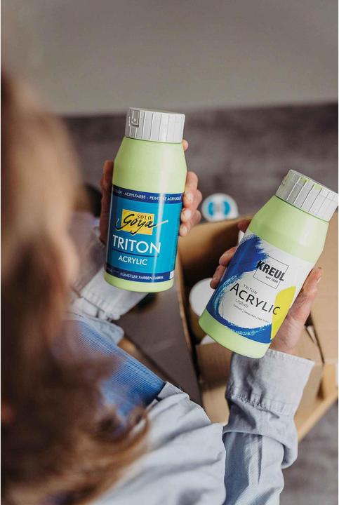Image du produit Solo Goya Acrylique Triton (Jaune maïs, 750 ml)