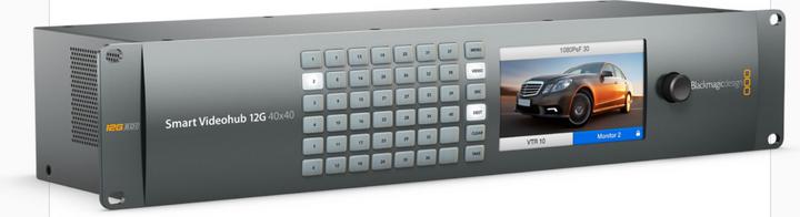 Image du produit Blackmagic Smart Videohub 12G 40x40 (Numérique -> Numérique)