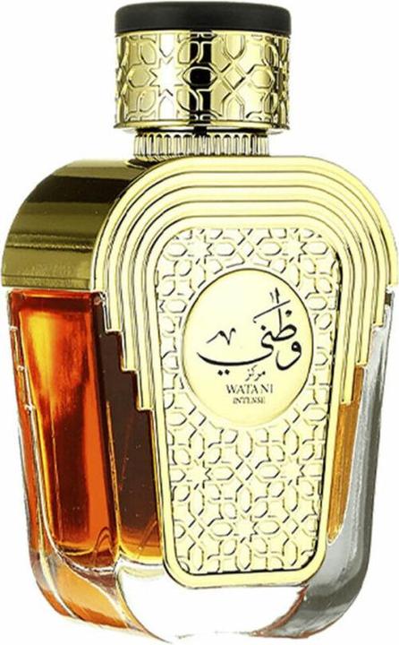 Actual product image Al Wataniah Perfume for Unisex Watni Intense Gold (Eau de parfum, 100 ml)
