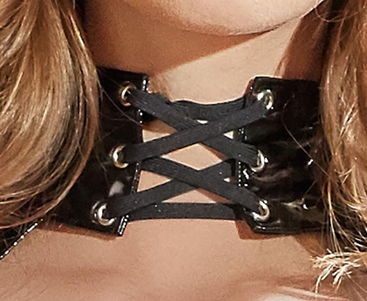 Actual product image Black Level Vinyl Basque 2XL (XXL)