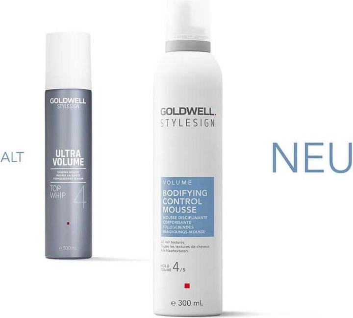 Actual product image Goldwell StyleSign Volume Bodifying Control Mousse (300 ml, Volume foam)